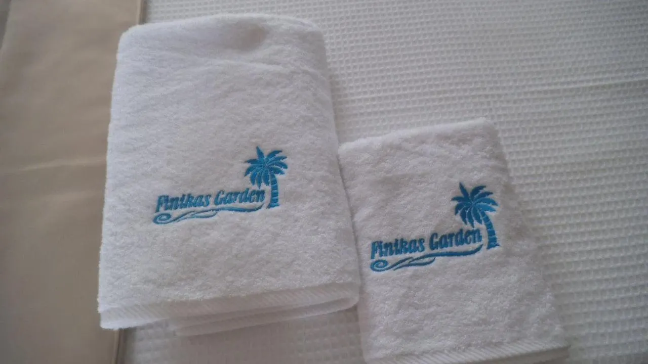 Finikas Garden Beach Resort Nikiti Apartmán