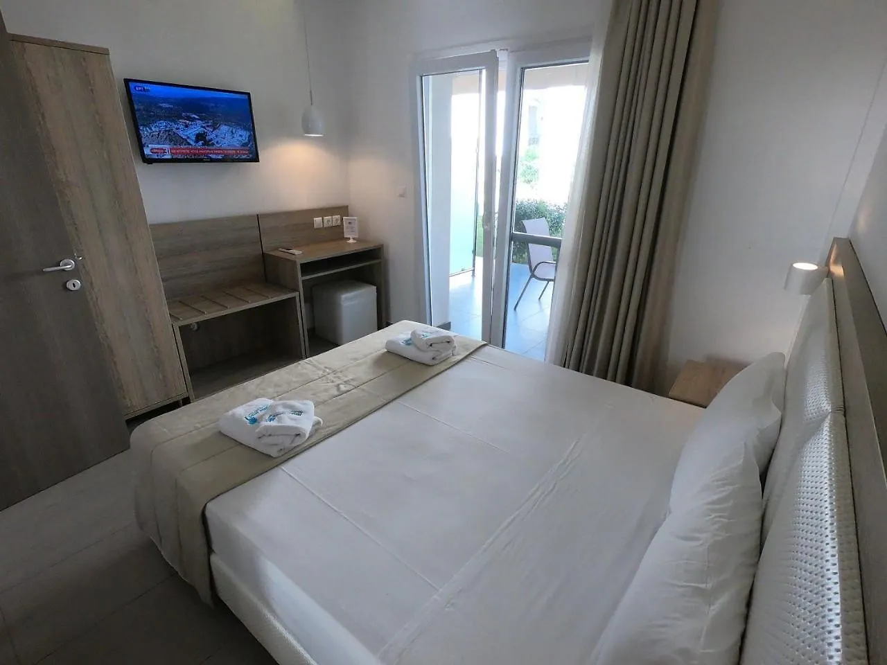 Finikas Garden Beach Resort Nikiti Řecko