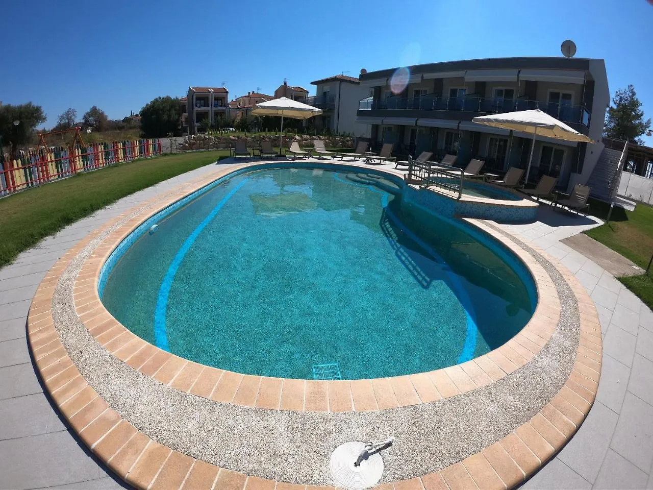 Apartmán Finikas Garden Beach Resort Nikiti