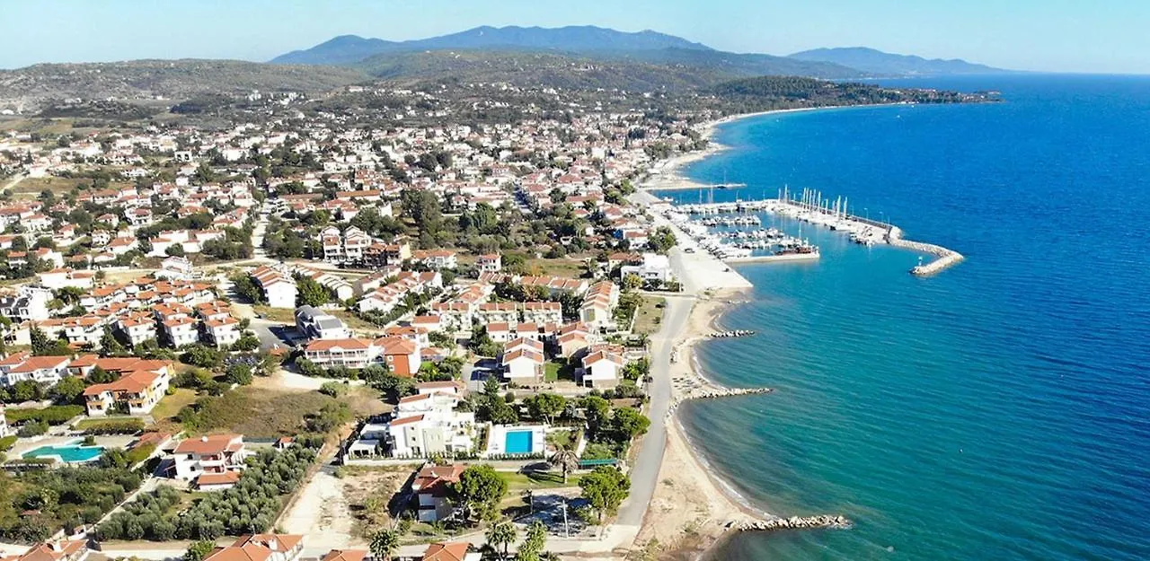 Apartmán Finikas Garden Beach Resort Nikiti