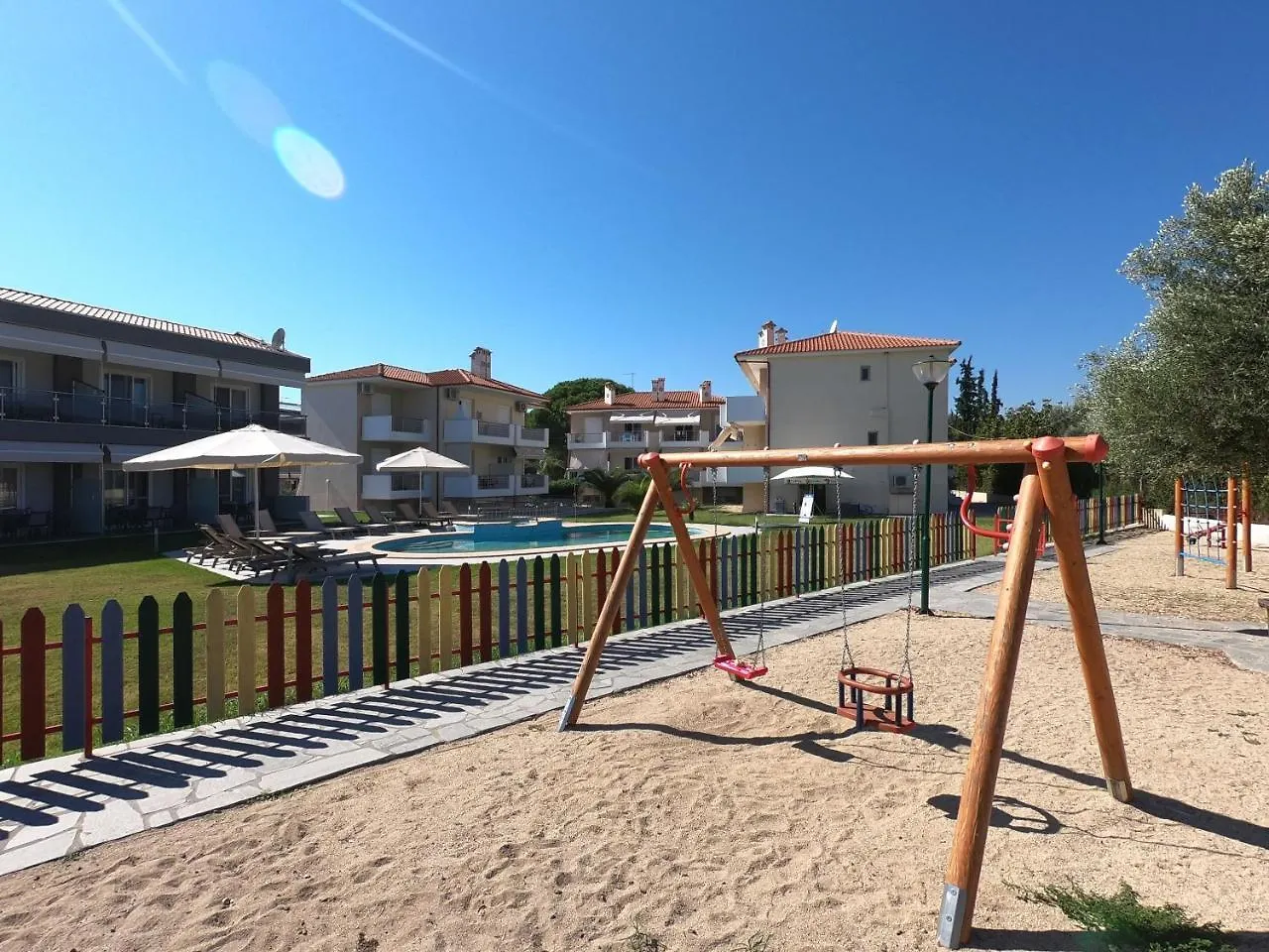 Finikas Garden Beach Resort Nikiti 0*, Nikiti (Sithonia) Řecko