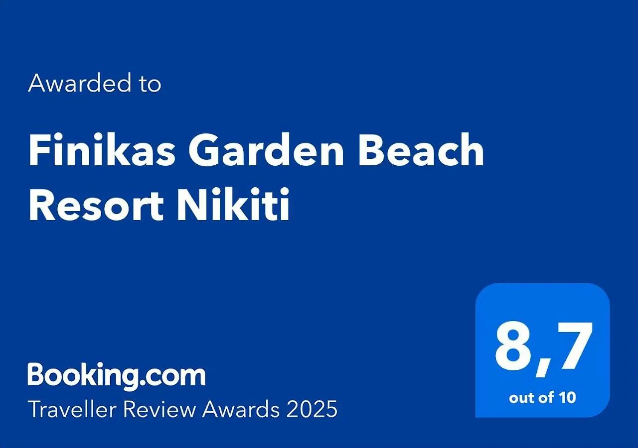 Apartment Finikas Garden Beach Resort Nikiti