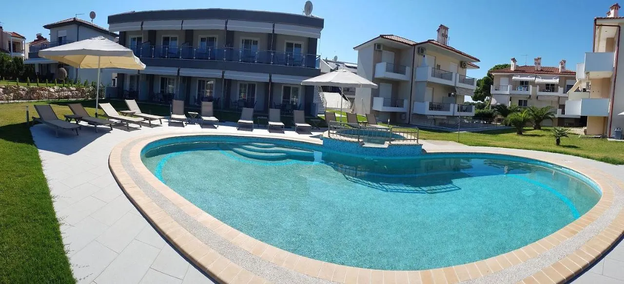 Finikas Garden Beach Resort Nikiti contacts